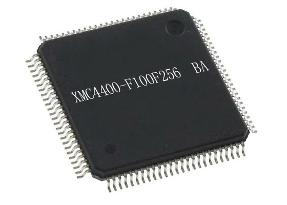 Jednordzeniowy mikrokontroler MCU XMC4400-F100F256 BA Montaż powierzchniowy 100-LQFP
