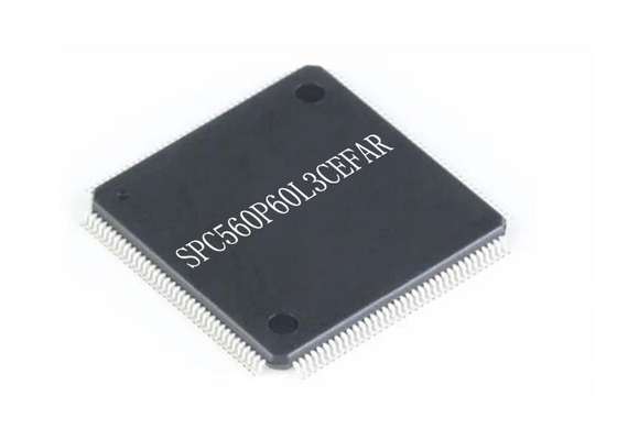 Architektura zasilania 32-bitowy MCU SPC560P60L3CEFAR Mikrokontroler MCU 64MHz 100LQFP