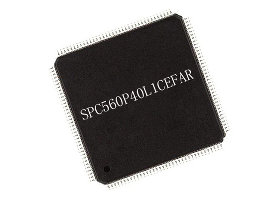 Motoryzacyjny wbudowany mikrokontroler SPC560P40L1CEFAR Single Core 64MHz FLASH