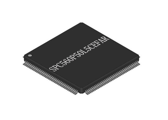Chip mikrokontrolera 64MHz SPC560P50L5CEFAR mikrokontroler MCU 144LQFP pojedynczy rdzeń