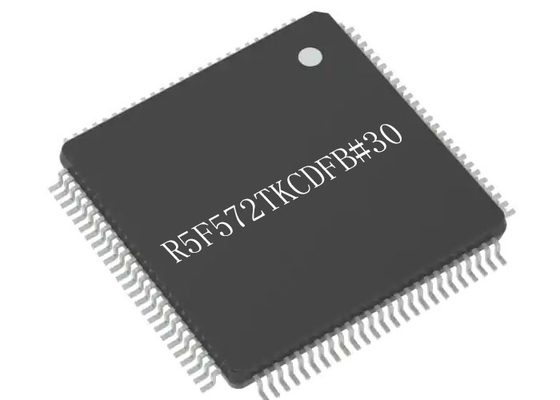 Pakiet 144-LQFP do montażu powierzchniowego R5F572TKCDFB#30 32-bitowy mikrokontroler IC