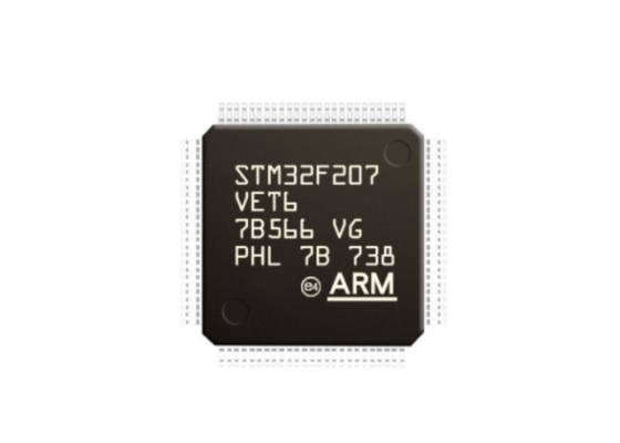 32-bitowe jednordzeniowe mikrokontrolery STM32F207VFT6 768 KB FLASH ARM — MCU