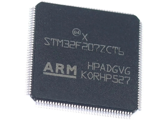 STM32F207ZCT6 32-bitowy jednordzeniowy mikrokontroler IC 144-LQFP do montażu powierzchniowego