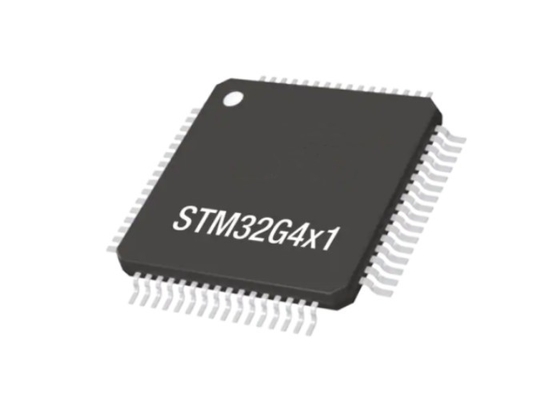 Wysokowydajny MCU STM32G473CCT6 32-bitowy mikrokontroler sygnałów mieszanych IC LQFP48