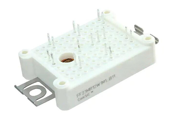 Podwójny moduł CoolSiC 1200 V FF23MR12W1M1B11BOMA1 Samochodowe moduły IGBT 50A 20mW