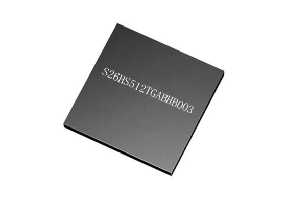 Układ scalony 24-VBGA do montażu powierzchniowego S26HS512TGABHB003 200MHz pamięć flash NOR IC