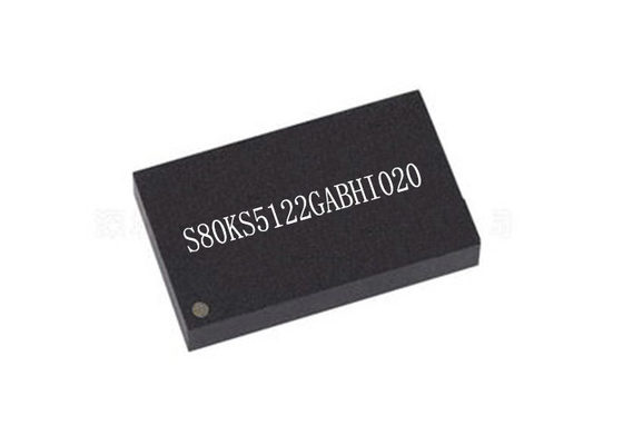 Układ scalony Pseudo SRAM 200 MHz S80KS5122GABHI020 FBGA24 Układ scalony