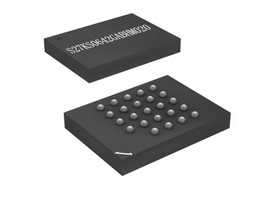 Układ scalony 64 Mbit S27KS0642GABHM020 Pseudo układ pamięci SRAM 200 MHz