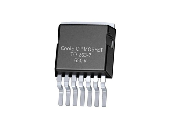 Tranzystory MOSFET CoolSiC 650 V IMBG65R072M1H Kanał N 33 A 140 W Montaż powierzchniowy PG-TO263-7-12