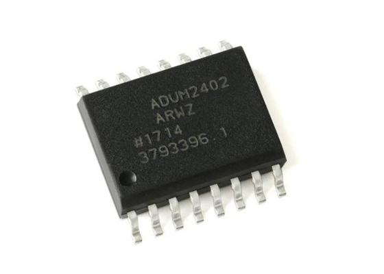Czterokanałowe izolatory cyfrowe ADUM2402ARWZ Układy scalone ogólnego przeznaczenia 1 Mb/s 16-SOIC
