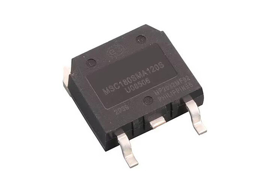 Tranzystory N-kanałowe MSC180SMA120S SiC MOSFET TO-268-3 Układ scalony