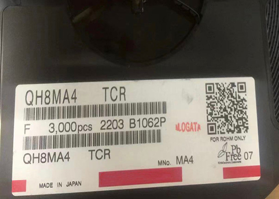 Układ scalony Chip QH8MA4TCR Mosfet Array 30V 9A Tranzystory 8-SMD Montaż powierzchniowy