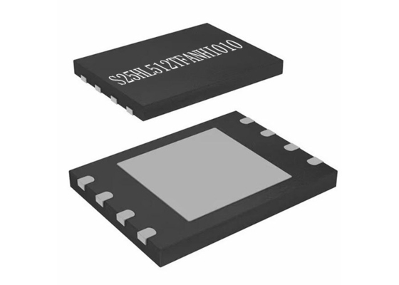 Układ pamięci 512 Mbit S25HL512TFANHI010 166 MHz FLASH NOR Pamięć IC 8-WDFN Układy scalone