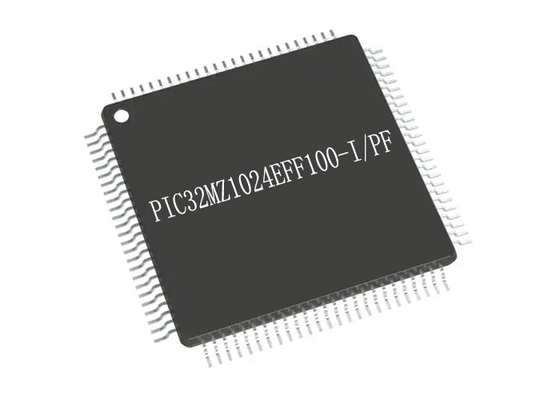 Jednordzeniowy PIC32MZ1024EFF100-I/PF 32-bitowy układ mikrokontrolera TQFP100 Układy scalone
