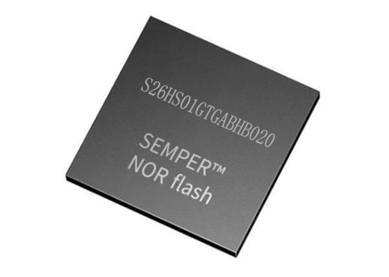 Układ pamięci S26HS01GTGABHB020 Układ scalony Układ scalony 1 Gbit NOR Pamięć flash IC