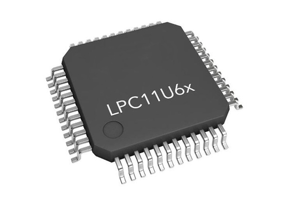 Jednordzeniowy LPC11U67JBD48E 32-bitowy mikrokontroler ARM Cortex-M0 + MCU 48-LQFP 50 MHz
