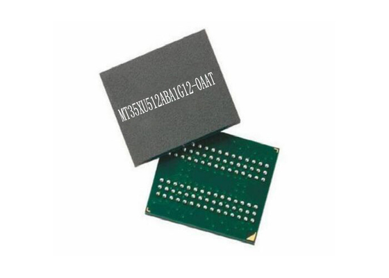 24-TBGA MT35XU512ABA1G12-0AAT 200MHz FLASH NOR Memory IC 512Mbit Xccela Bus
