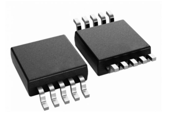Niska moc ADS1018QDGSRQ1 Przetworniki analogowo-cyfrowe Układ scalony 10-TFSOP