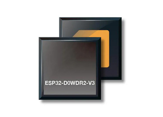 BT IC ESP32-D0WDR2-V3 2,4 GHz WiFi i BT Combo Chip 48-VFQFN Układy scalone nadajnika-odbiornika RF
