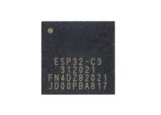 Wysoce zintegrowany MCU ESP32-C3FN4 2,4 GHz WiFi i BT Low Energy 32-VFQFN BT Chip