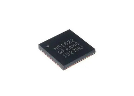 NRF51822-QFAA-R7 BT IC 48-VFQFN Układ scalony nadajnika-odbiornika RF 4dBm do montażu powierzchniowego