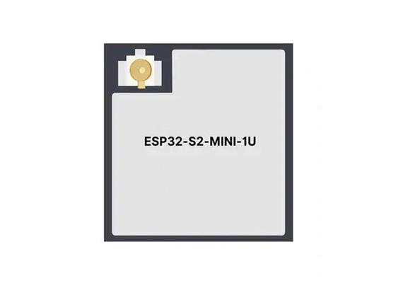 Moduł nadawczo-odbiorczy WiFi 2,4 GHz ESP32-S2-MINI-1U-N4R2 Moduł 65-SMD 150 Mb / s