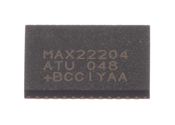 Układ scalony MAX22204ATU + sterownik silnika krokowego 38-WFQFN półmostek