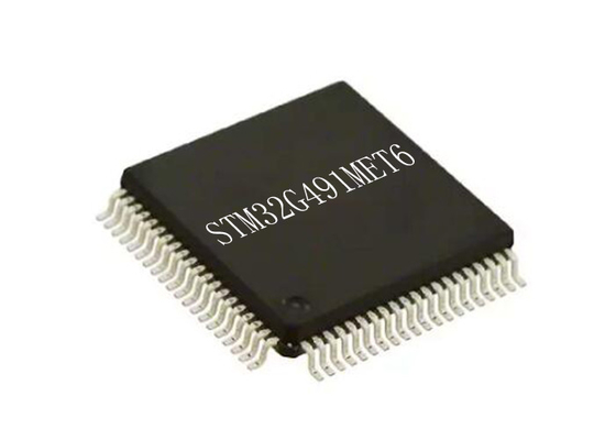 Jednordzeniowy mikrokontroler STM32G491MET6 ARM IC 170MHz mikrokontroler MCU LQFP80