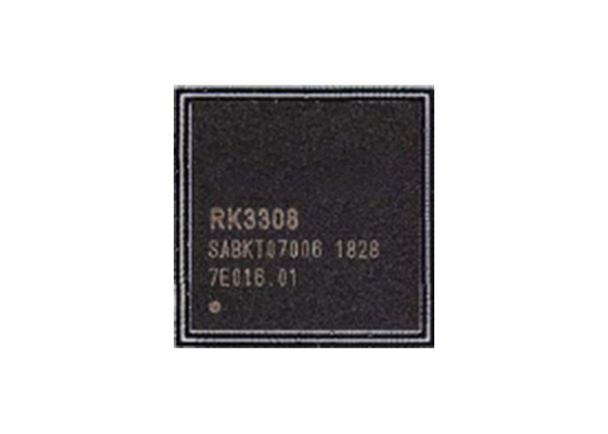 Chip z układem scalonym RK3308 Wysokiej wydajności procesor aplikacyjny czterogłowy
