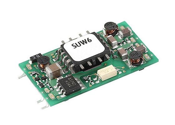 Konwertery prądu stałego 200mA SUW62415BP 7-SMD moduł, 2 wyjściowe moduły izolowane