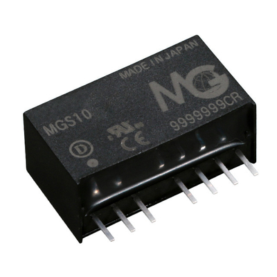 7-SIP Moduł przez otwór MGS102405 5V 2A Moduł izolowany DC DC Konwerter