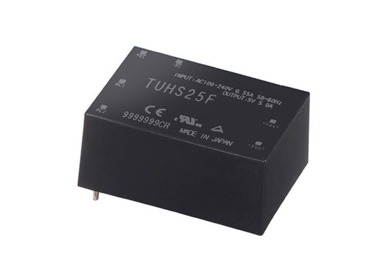 Moduł 6-DIP TUHS25F12 12V 2.1A Zamknięte konwertery prądu przemiennego, układ scalony