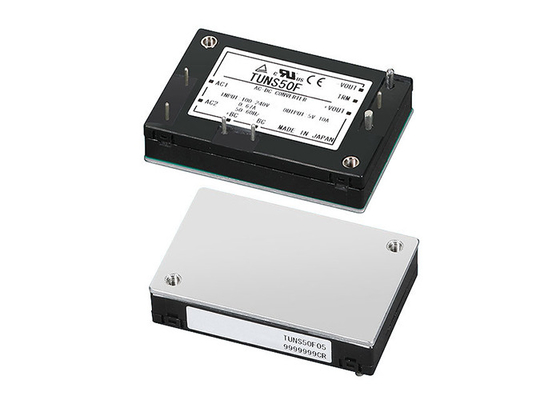 12V Zamknięte konwertery prądu przemiennego TUNS50F12-T 7-DIP Moduł, układ scalony