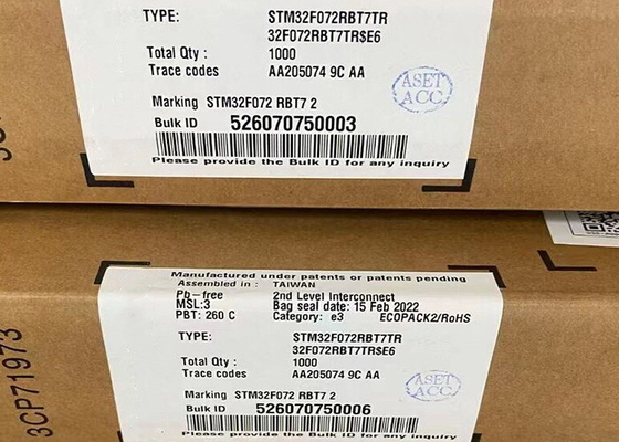 STM32F072R8T7 32-bitowy jednojadrowy 48MHz 64KB wbudowany mikrokontroler IC