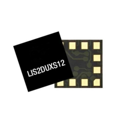 Czujnik IC LIS2DUXS12TR Ultra-Low Power 3-Axis Smart Accelerometer