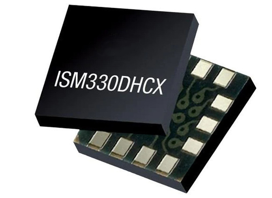 Czujnik IC ISM330DHCXTR 6-osiowy 3D cyfrowy akcelerometr i 3D cyfrowy żyroskop