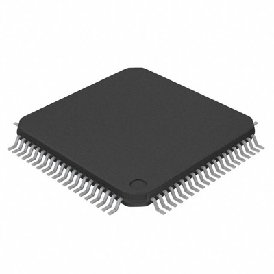 Mikrokontroler MCU LPC1752FBD80K 32-bitowy jednojadrowy 100MHz ARM Mikrokontroler IC
