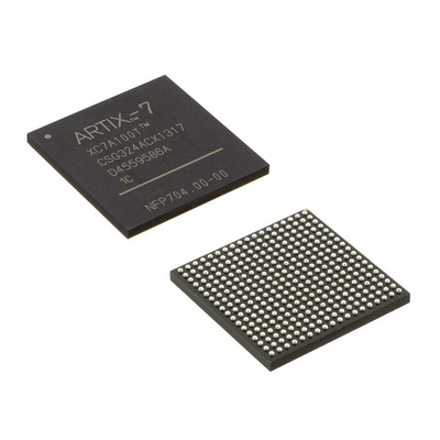 Pole programowalne Array bramy XC7A15T-3CSG324E Wysokiej wydajności Wbudowany FPGA programowalna logika IC 324-LFBGA