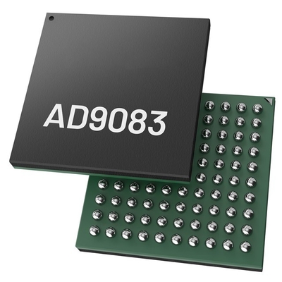 Chip złączonego obwodu AD9083BBCZ 16 Sigma-Delta Analog do cyfrowego konwertera