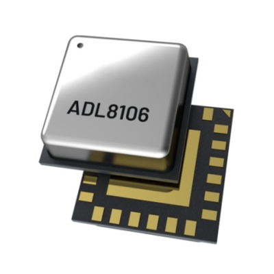 Zintegrowany układ CHIP ADL8106ACEZ Zwiększacz RF o niskiej częstotliwości hałasu 20 GHz