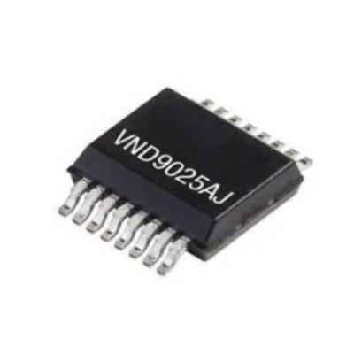 Chip zintegrowanego obwodu VND9025AJTR 4V do 28V 35A Podwójny kanał wysokiego sterownika