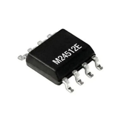 Chip złączonego obwodu M24512E-FDW6TP Do 1MHz 512Kbit EEPROM Memory IC TSSOP8