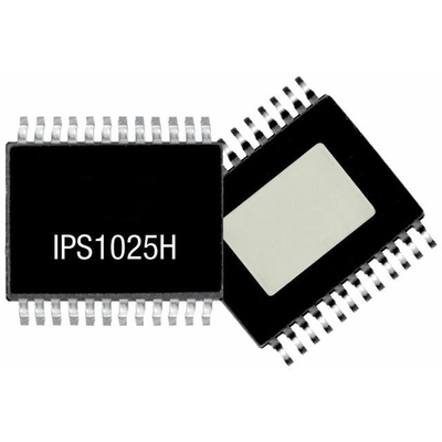 Chip układu scalonego IPS1025HFTR 8.65V do 60V Wysokich sterowników ładunku bocznego IC 12mOhm