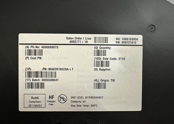 Chip zintegrowanego obwodu MAX3078EESA 100mV Transceivery Hot-Swap 8-SOIC