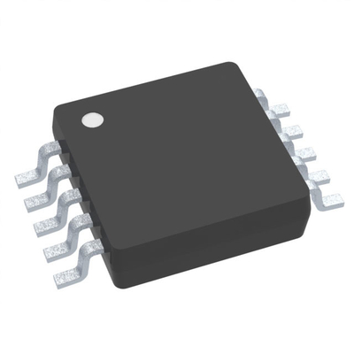 Chip o układzie scalanym TMUX7222DGSR Dual Channel Multiplexer Switch IC VSSOP10