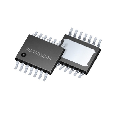 Zintegrowany układ drogowy TLD21313EPXUMA1 3 Wyjście Liniowy 60mA LED Driver IC