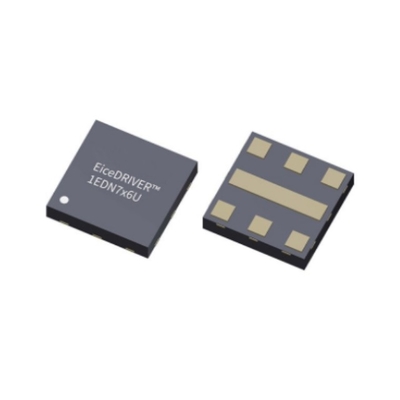Chip zintegrowanego obwodu 1EDN7116U 200V 2A High-Side TDI Gate Driver IC TSNP-7