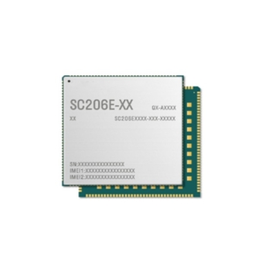 Moduł komunikacji bezprzewodowej SC206EEMNA-E51-TA0AA Moduł wielowarunkowy inteligentny LTE Cat 4
