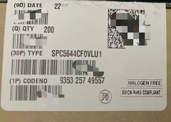 Mikrokontroler MCU SPC5644CF0VLU1 32-bitowy rdzeń mocy LQFP176 układ mikrokontrolera
