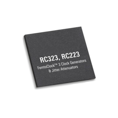Chip z układem scalonym RC32312A002GN1 Wielofrekwencyjny syntezator zegara VFQFN-64